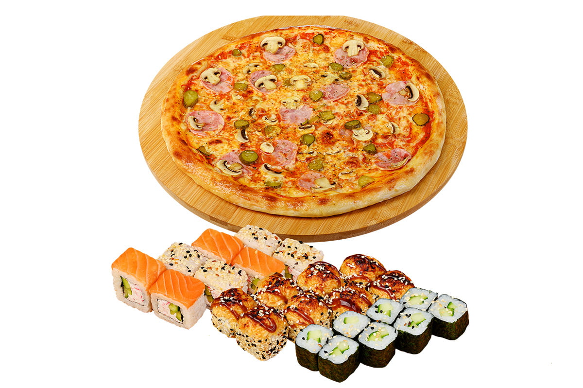 картинка Комбо на 2-х от магазина Sushi-Love